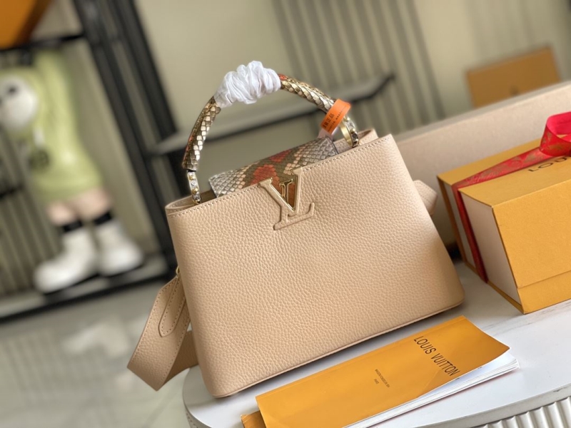 LV Capucines Bags